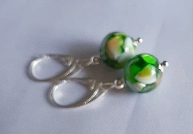 Green - mother of pearl, scoica, sidef,rasina