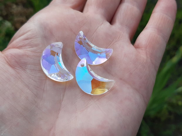 Semiluna cristal
