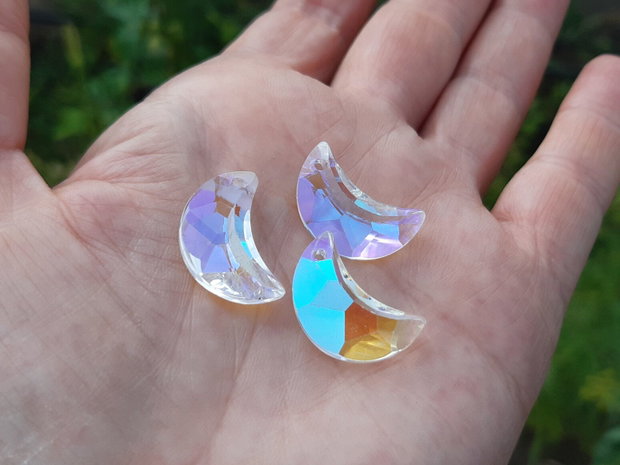 Semiluna cristal