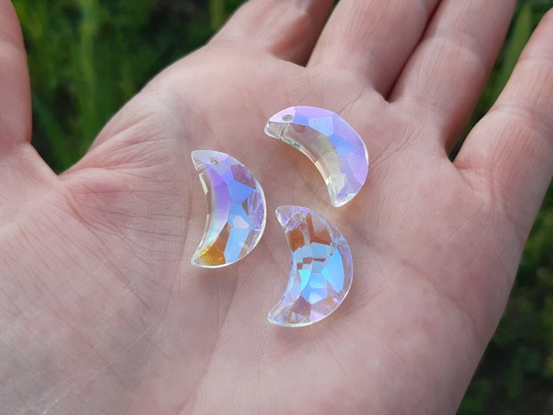 Semiluna cristal