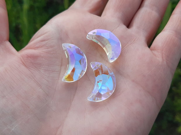 Semiluna cristal