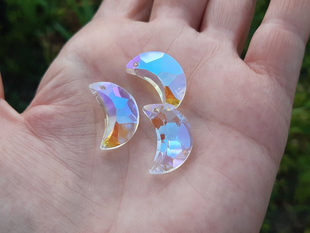 Semiluna cristal