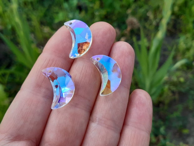 Semiluna cristal