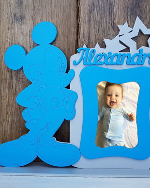 Rama foto de birou Mickey,personalizat