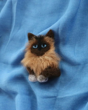 Brosa/ornament `Fifi 1`