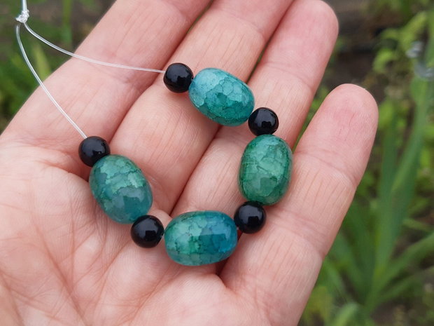Agate dragon veins
