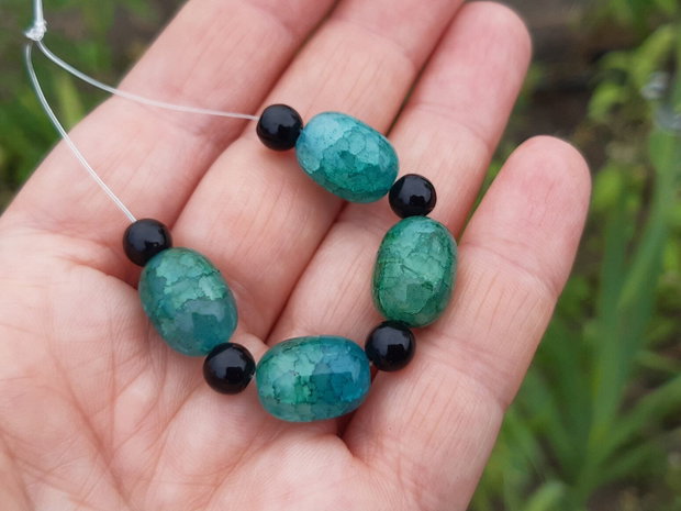 Agate dragon veins