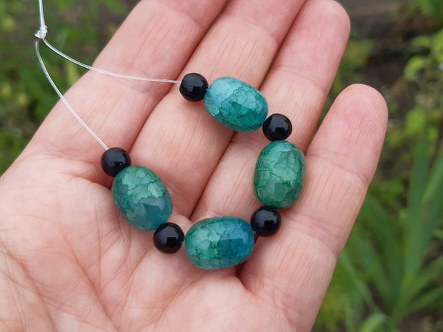 Agate dragon veins