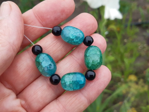 Agate dragon veins