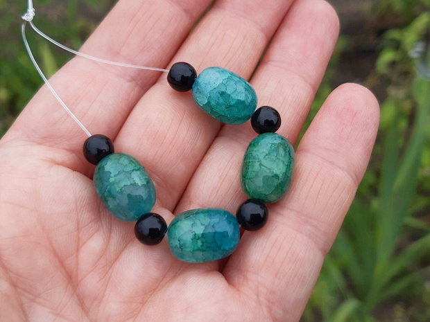Agate dragon veins