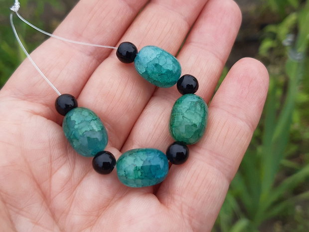 Agate dragon veins