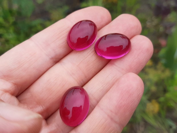 Cabochon cristal