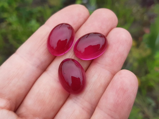 Cabochon cristal