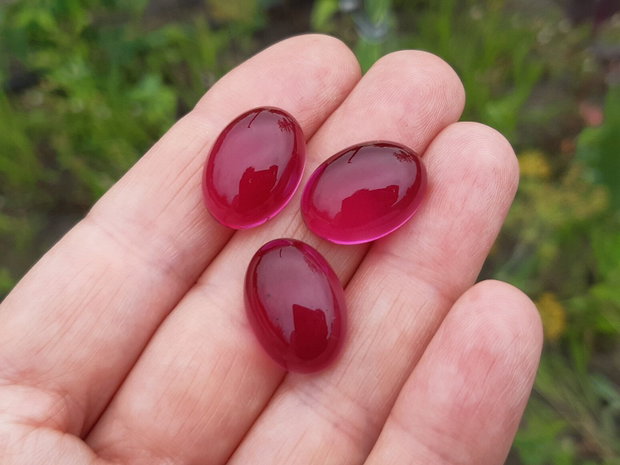 Cabochon cristal