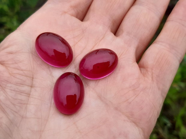 Cabochon cristal