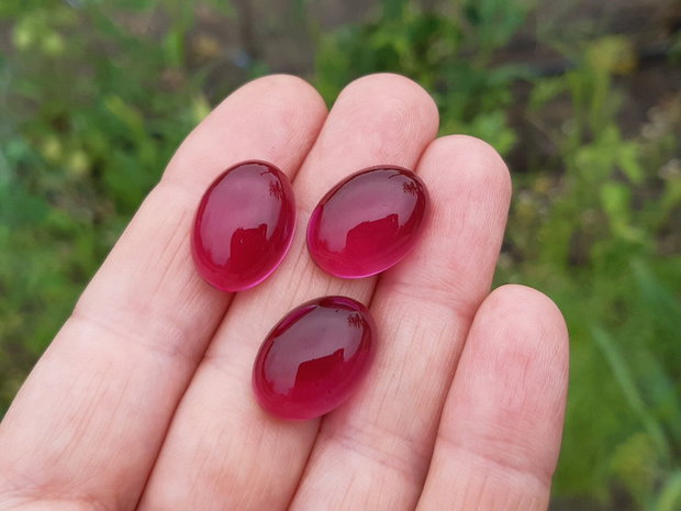 Cabochon cristal