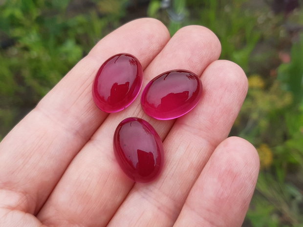 Cabochon cristal