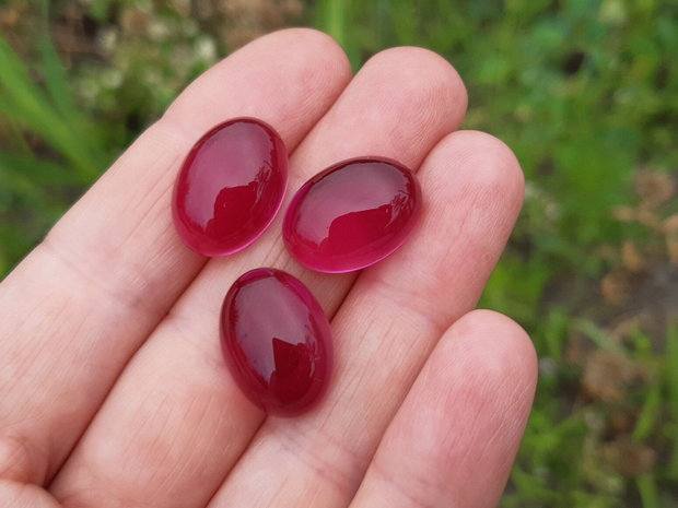 Cabochon cristal