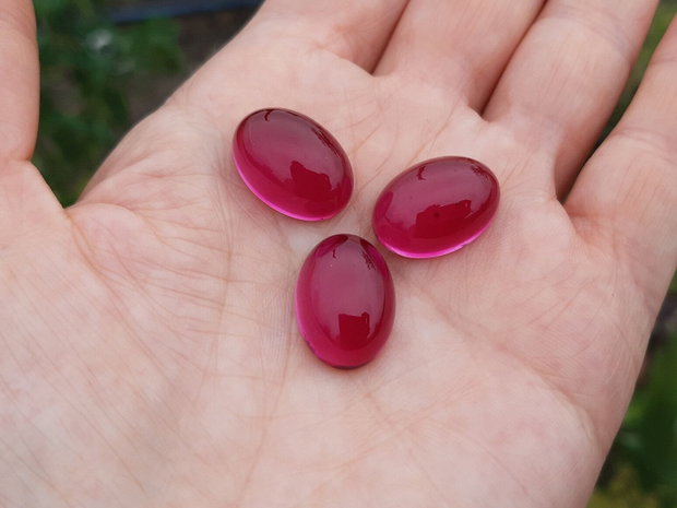 Cabochon cristal