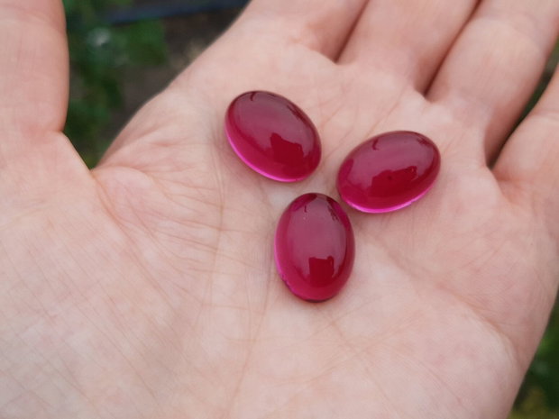 Cabochon cristal