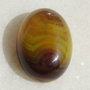Cabochon agata dungata aprox 21x15.5x7.5 mm