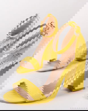 Sandale Pirelio Galbene 2