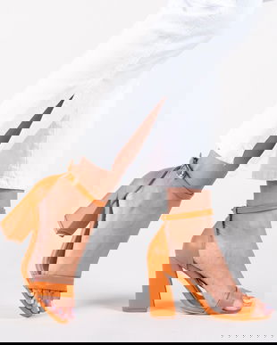 Sandale Pirelio Portocalii