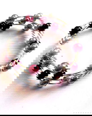 bratara perle sticla 36038