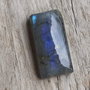 Cabochon labradorit, 23x12 mm
