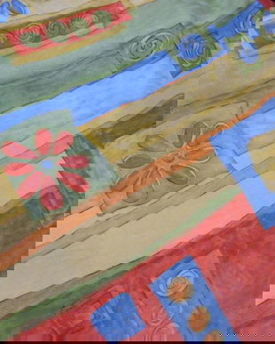 Panza tare -din draperie-