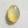 Cabochon 2 agata galbena aprox 25x17.58x9 mm