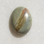 Cabochon silver leaf jasper aprox 30x22x7 mm