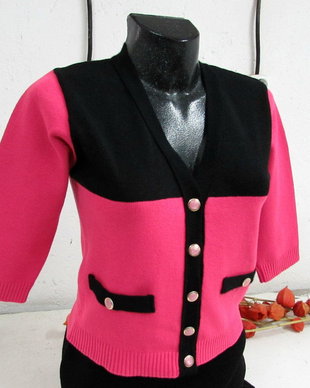 Jacheta/cardigan din tricot