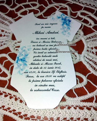 Invitatie baietel