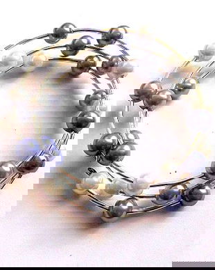 bratara perle sticla 36039