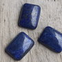 Cabochon lapiz lazuli, 20x15 mm