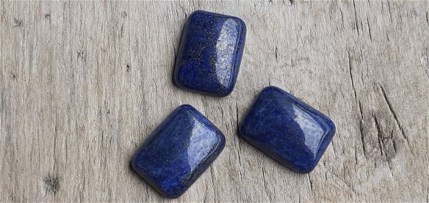 Cabochon lapiz lazuli, 20x15 mm