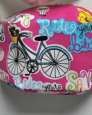 Masca femei bicicleta