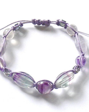 Bratara fluorit