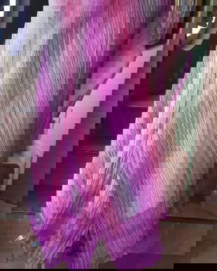 SUPERBA ESARFA PLISATA DIMENSIUNI MARI