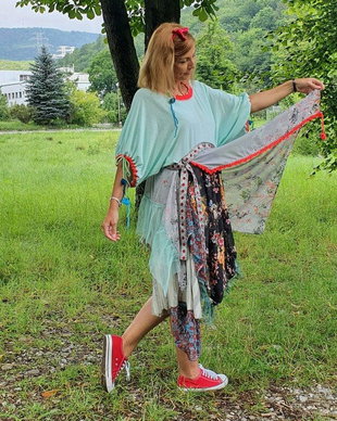 Rochie pentru o dimineata cu soare,o dimineata de vineri in multe culori