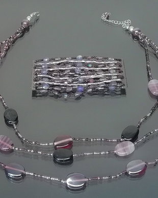 Set sticla Murano