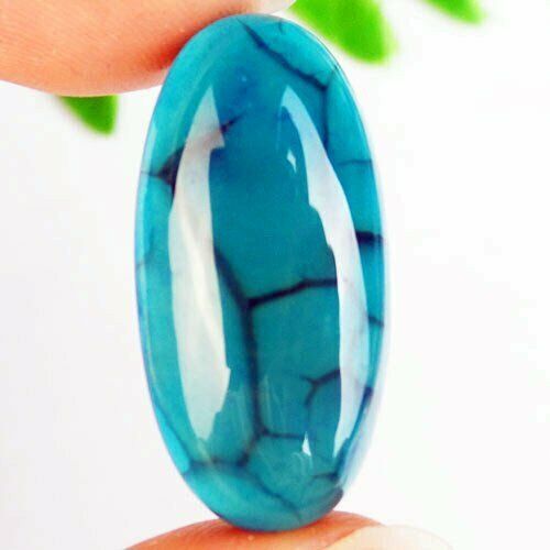 Cabochon agat dragon veins