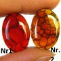 Cabochon agat dragon veins