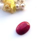 Cabochon coral fosilizat