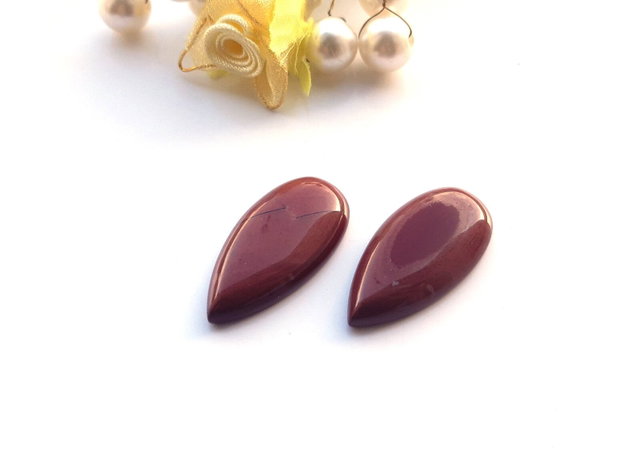 Cabochon mookaite