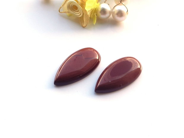 Cabochon mookaite
