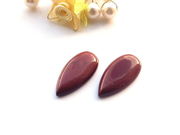 Cabochon mookaite