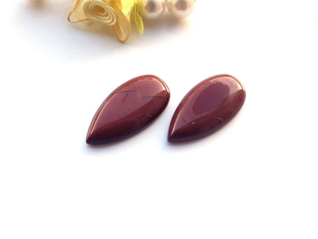 Cabochon mookaite