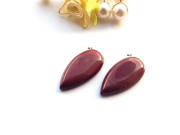 Cabochon mookaite